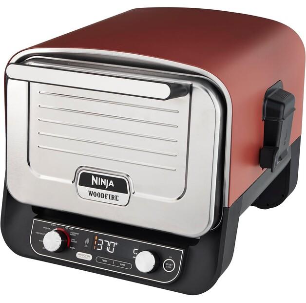 Electric Grill Ninja Woodfire Outdoor Pizzagrill & Smoker (OO101EU)