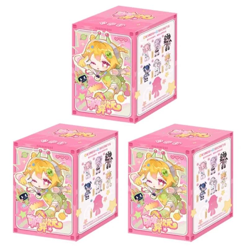 TOMIZ Cute Pets In the Other Dimension Serise Blind Box Mystery Box Toys Cute Action Anime Figure Kawaii Model Gift