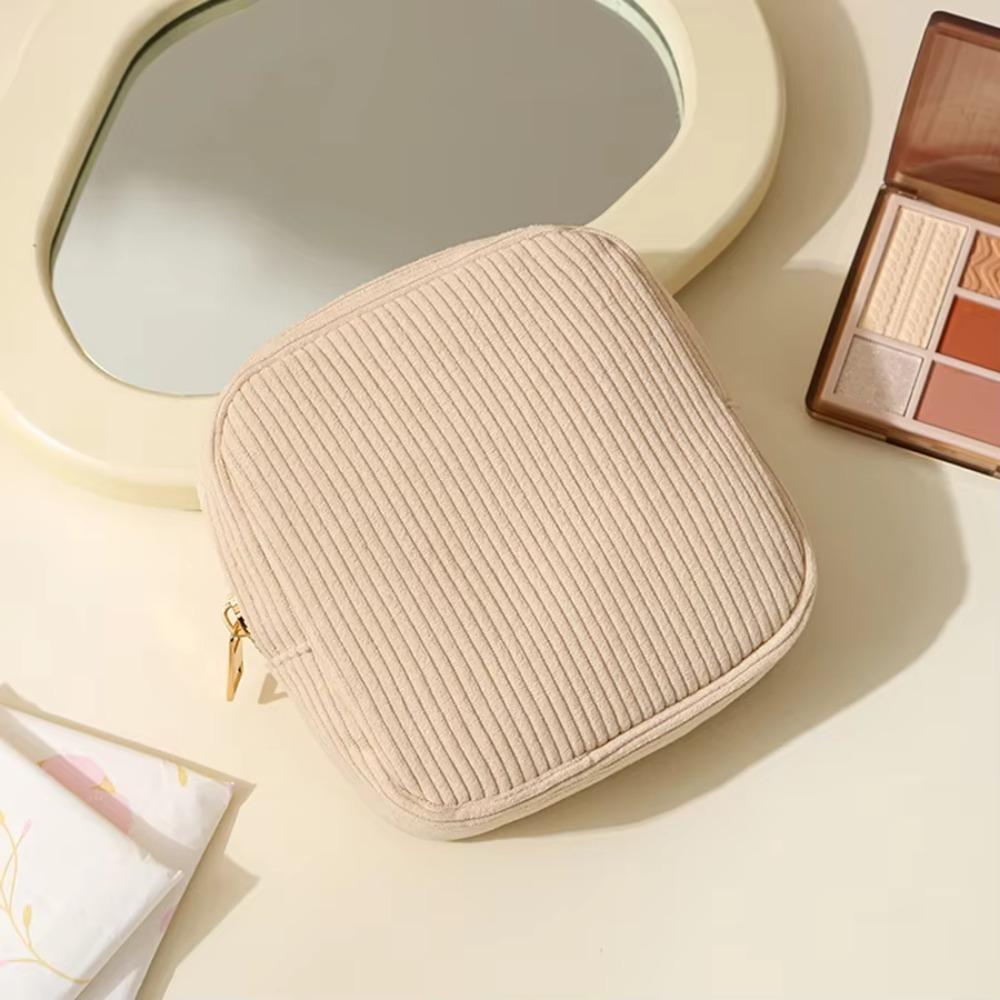 New Mini Makeup Lipstick Bag Travel Organizer Bags Sanitary Napkins Case Small Pouch Cosmetic Storage Pouch Women