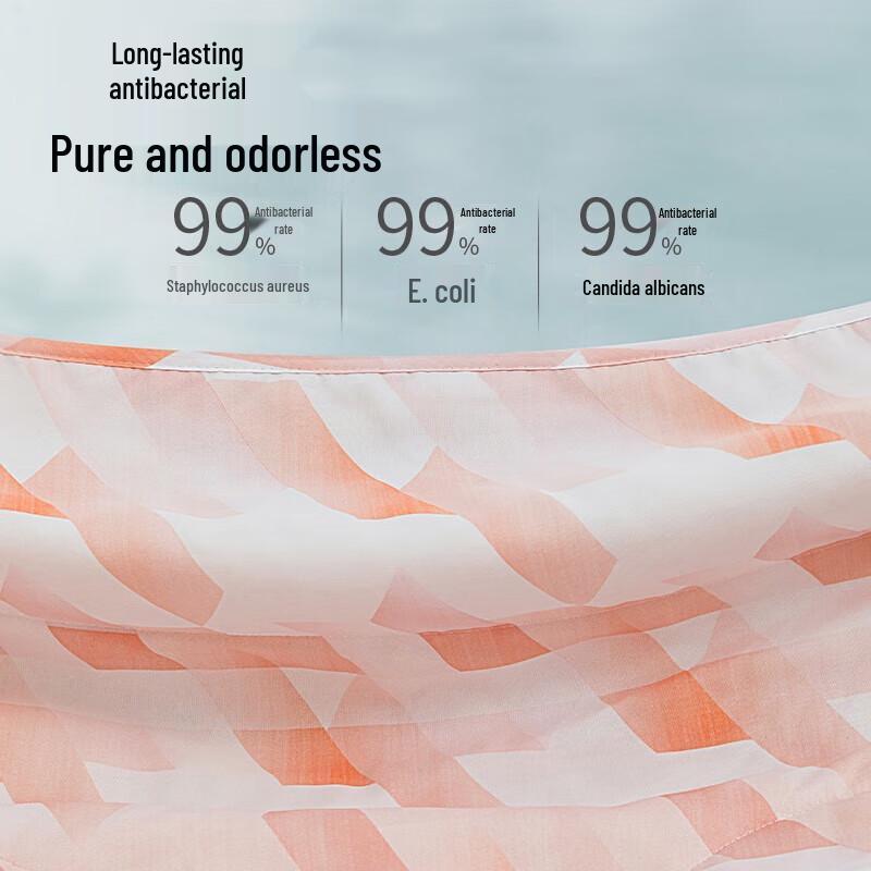 Hengyuanxiang Class A Antibacterial Soybean Summer Quilt