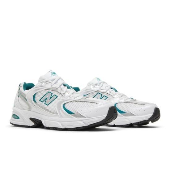 New Balance 530 'White Silver Green' MR530AB Men's Shoes