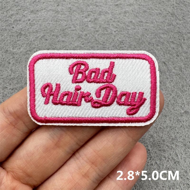 

West Cowboys Embroidery Patch Iron On Patches For Clothing Jacket Stickers Letters Patches On Clothes DIY Sewing Applique