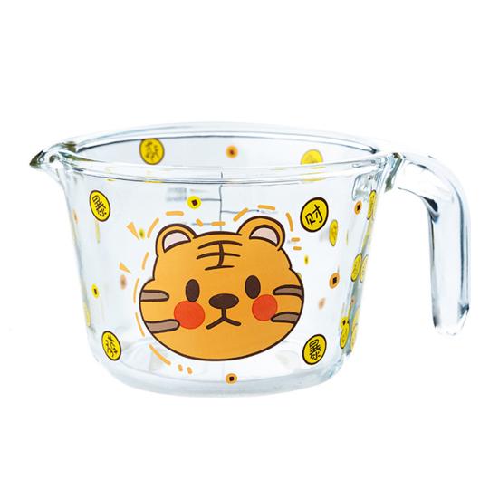 Glass Measuring Cup With Spout 500Ml Heat-Resistant Kitchen Measuring Tool Microwave Safe