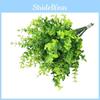 Eucalyptus Globulus Faux Plant Assembly For Hotel Lobby And Home Decoration