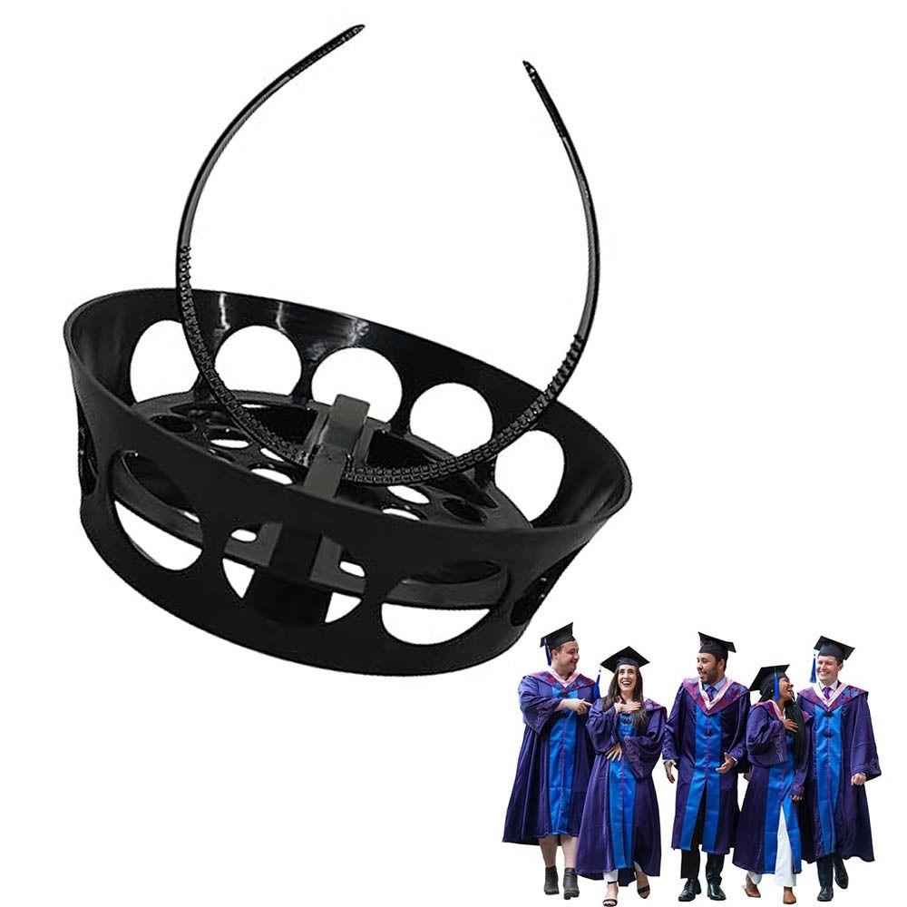 

Upgrade Grad Cap Headband Insert Don t Change Hair Inside Graduation Cap Classmates