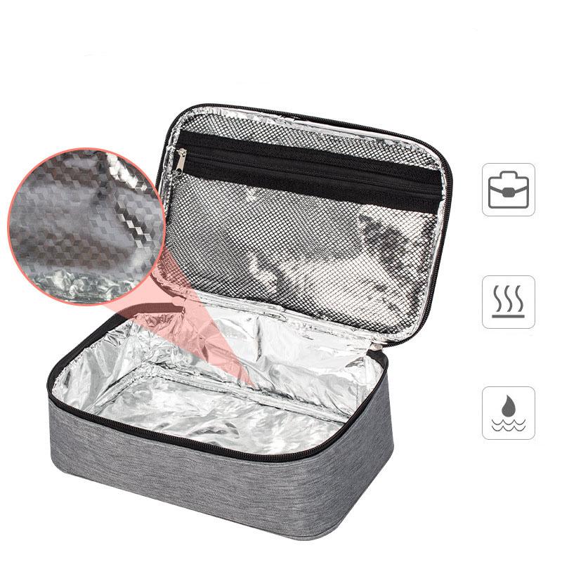 Sac à lunch isotherme portable petit mini glacière pour enfants contenants alimentaires scolaires sac à collation réutilisable
