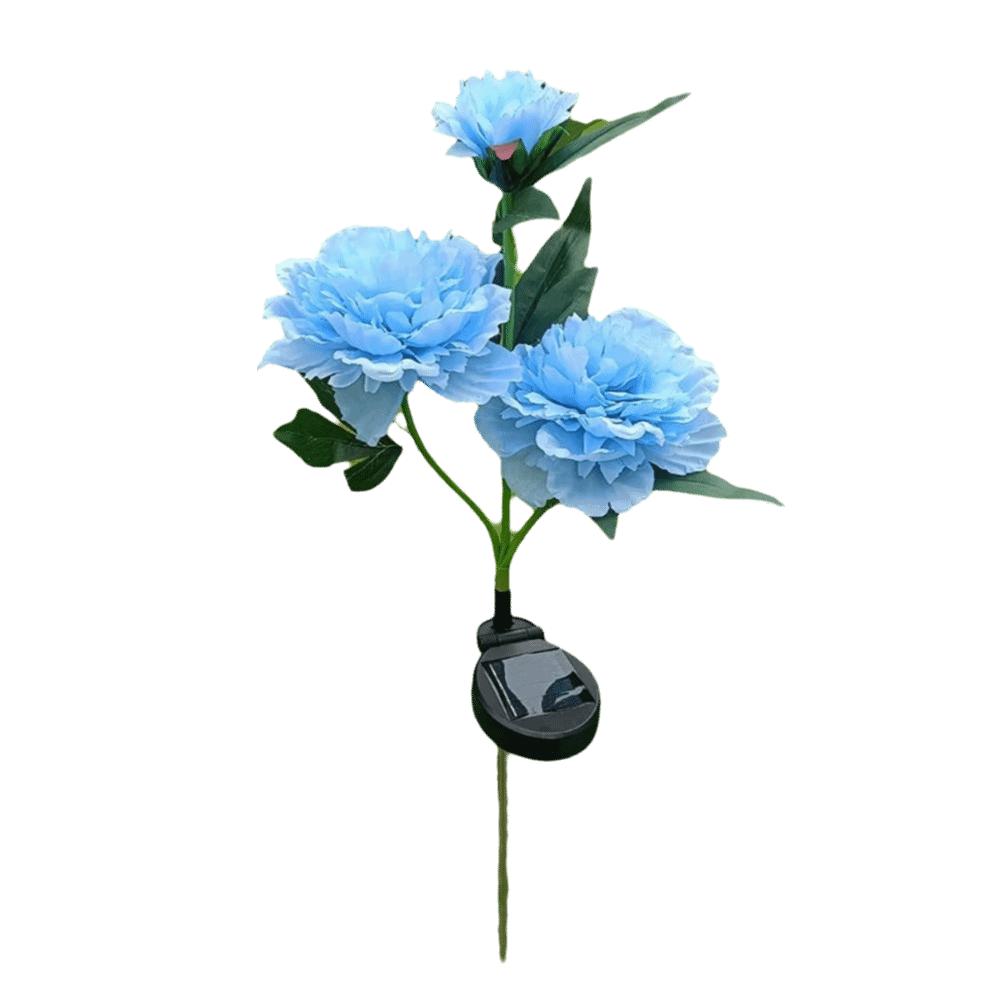 Simulation Flower Solar Path Lights LED Simulation Flower Light LED Solar Light  Porch Lighting