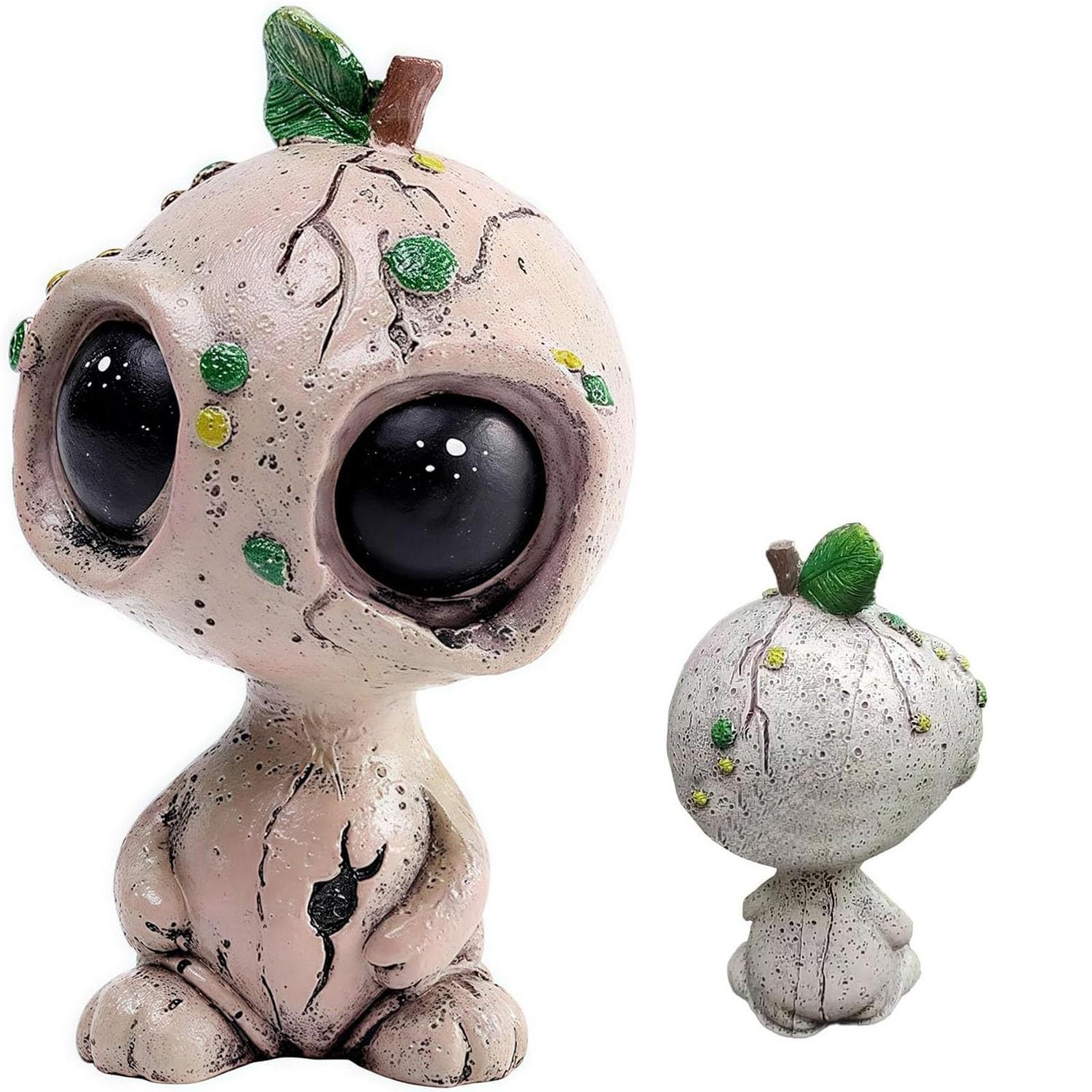 

Мультяшный Инопланетянин Украшения Орнаменты Для Дома И Украшения One Size белый