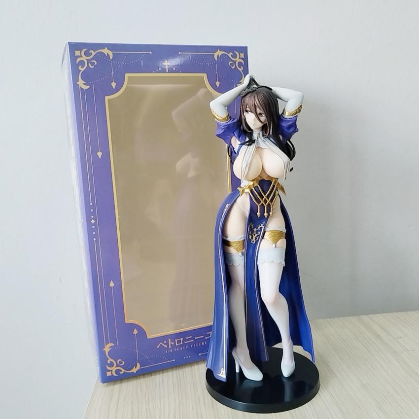 28cm Vibrastar Seishori Sister Petronille illustration by Ogre figure PVC Action Collectible Anime Model Adult doll Toys Gift