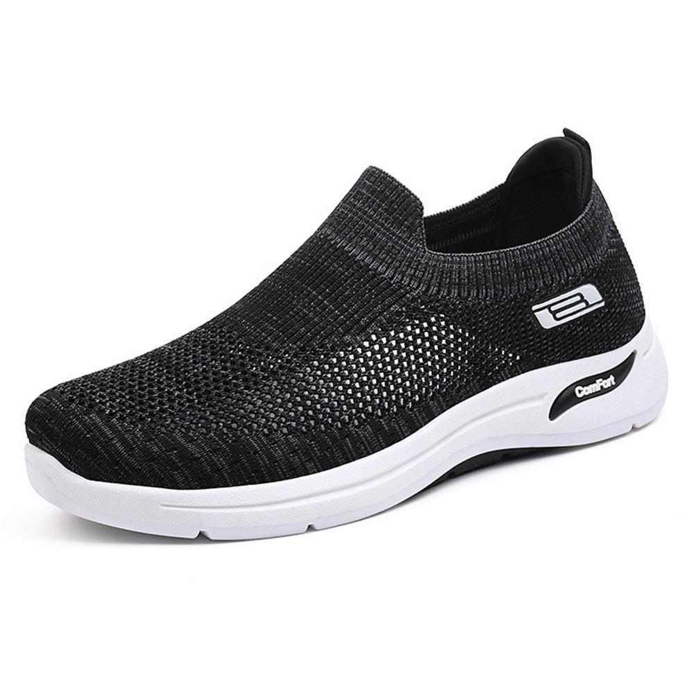 Shoes for Men's New Men's Shoes Spring Live Casual Shoes Breathable Mesh Shoes Hollow Mesh Shoes
