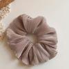 Women's Hair Band Pleated Line Scrunchie