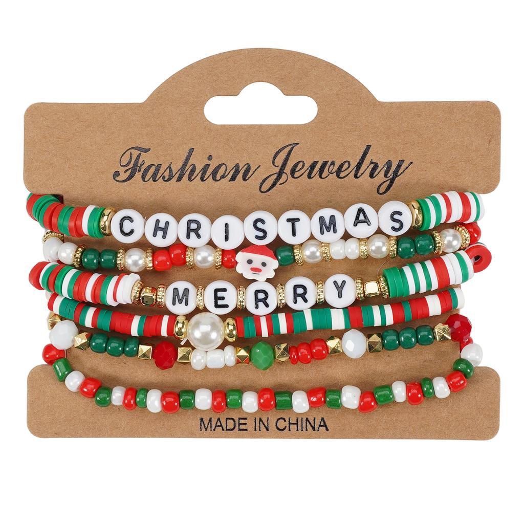 JYL TS Bracelet Bohemian  Set 6-piece Design Enhances Variety