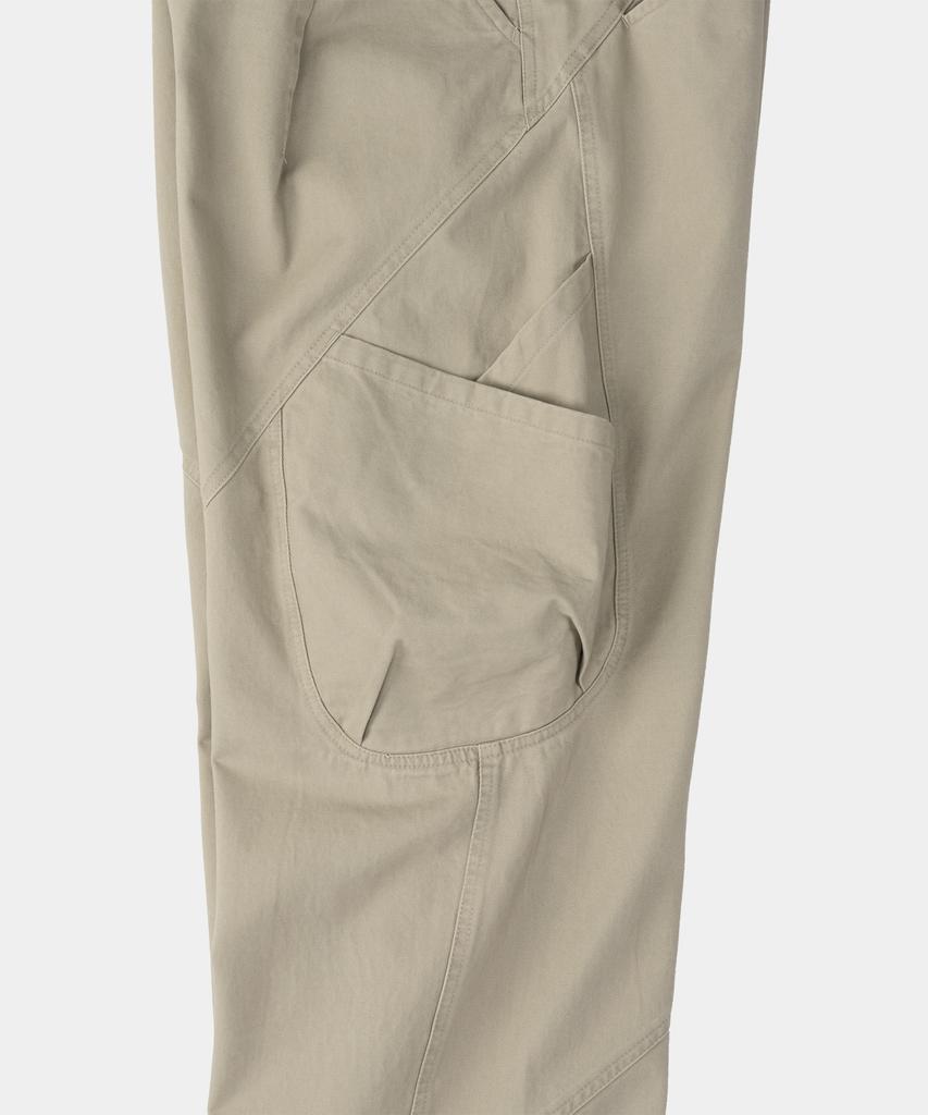 SLOWACID Out-Pocket Pintuck Pants [Beige]
