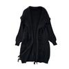 Elegant Mid Length Long Length Tassel Sweater Casual Cape and Shawl