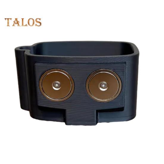 

1/4 шт. Магнитный держатель для дизельных присадок, мощный автомобильный грузовик, органайзер для бутылок с дизельным топливом, стойка для хранения бутылок на кухне, в кладовой, гараже, доме O