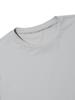 WIDEANGLE To Round Neck Base Layer M_Ice Grey