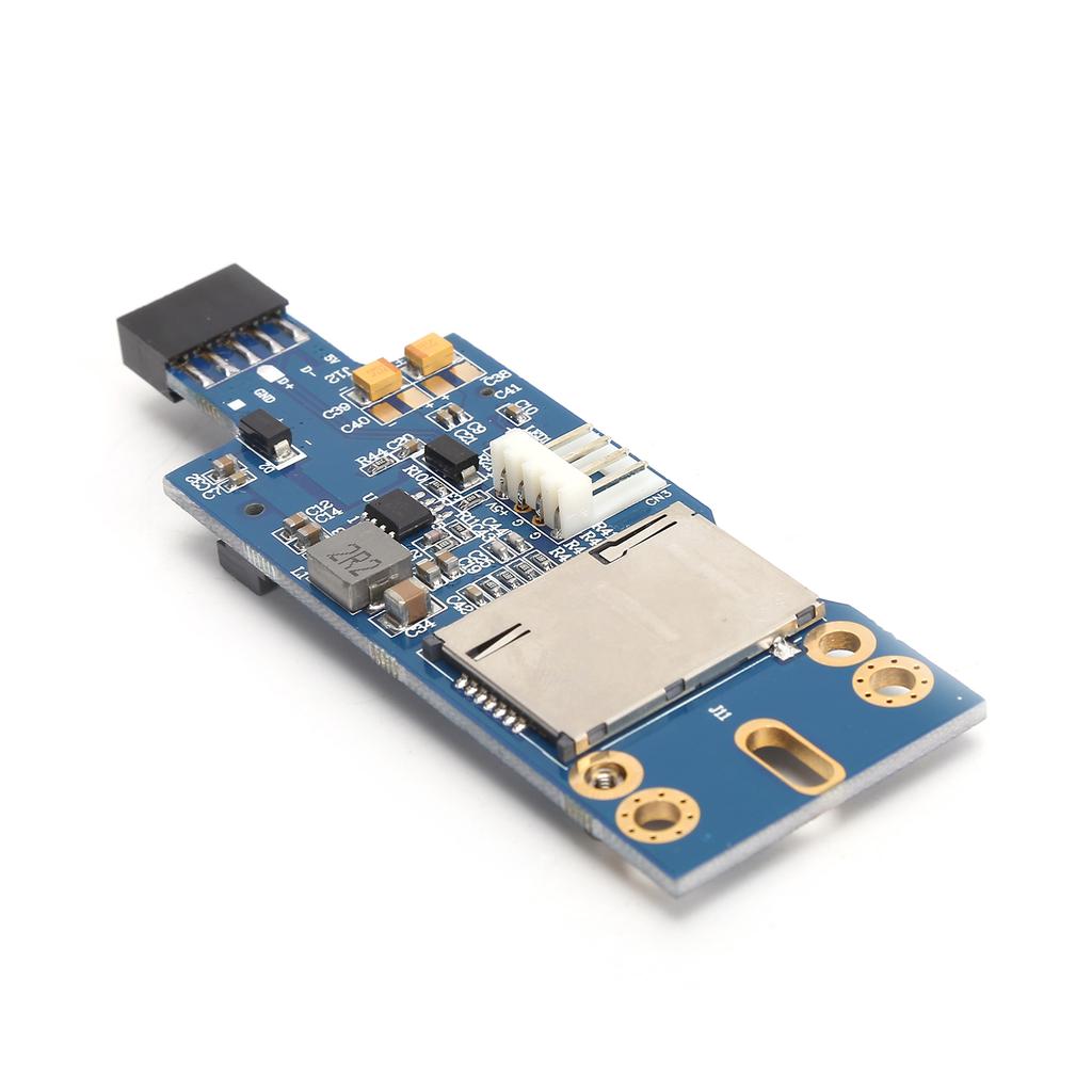 PC Expansion Card PCIE to USB Vertical Installation with SIM Card Slot Computer Accessories