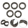 Garden Tools Rim Sprocket Outdoor Rim 3/8 7 Tooth 5pcs Chain Sprocket For Chainsaw Highly Match MS461 High Quality