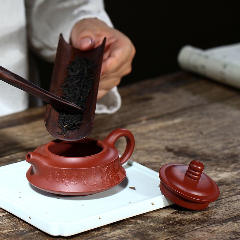 120ml Chinese Yixing Purple Clay Teapots Handmade Tea Pot Beauty Tea Infuser Kettle Household Zisha Tea Set Teaware Gifts
