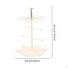 Jewelry Display Stand Bracelet Holder for Photography Hollow Gifts Multi Layer Ornament
