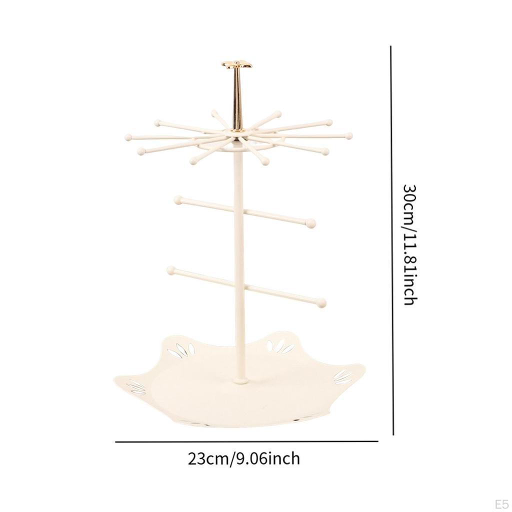 Jewelry Display Stand Bracelet Holder for Photography Hollow Gifts Multi Layer Ornament