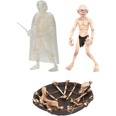 Senhor dos Anéis Livro Vermelho do Westmarch Deluxe Fig. Conjunto