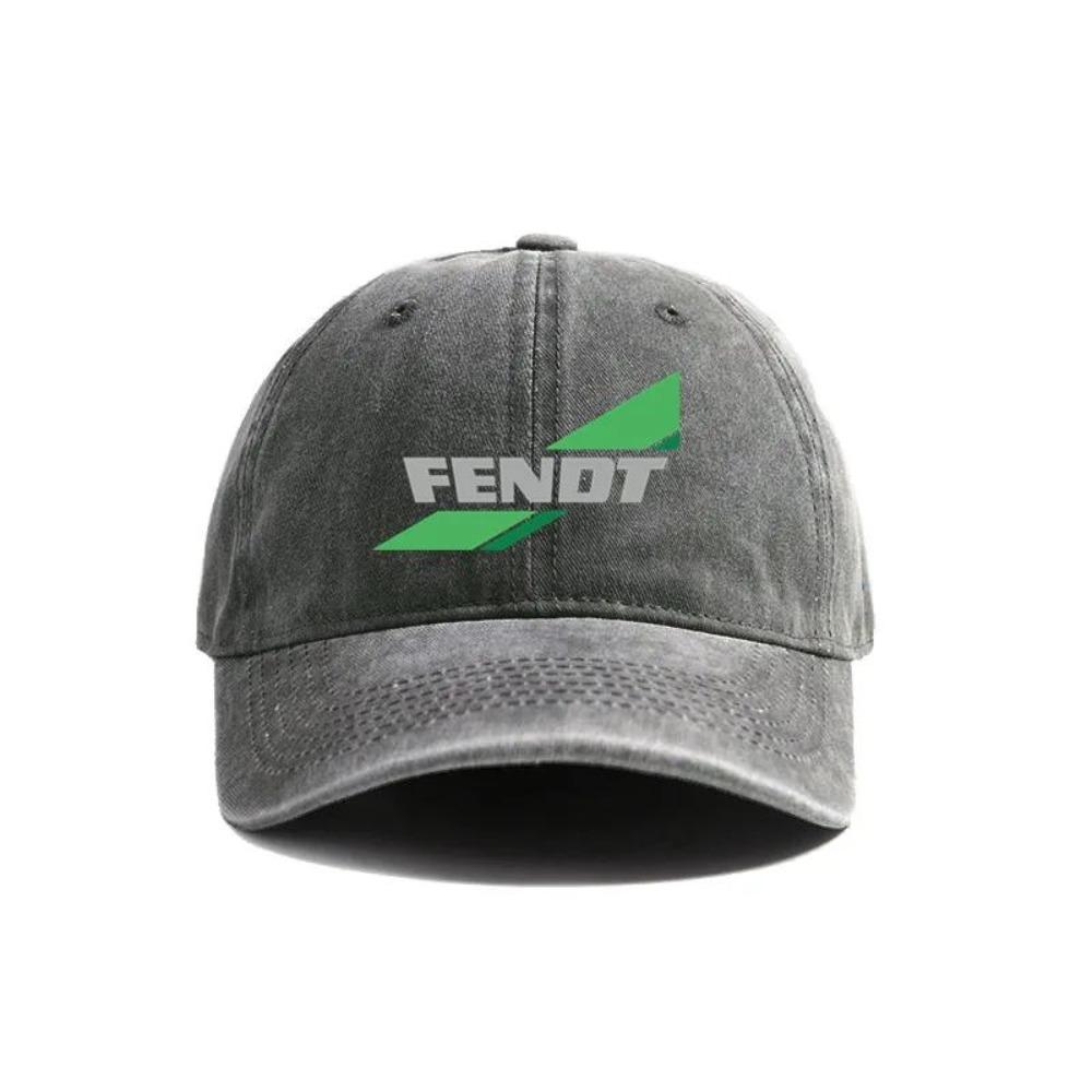 2025 Fendt Landwirtschaftliche Traktoren Used Baseballkappe Cool Unisex Retro Outdoor Sommer Verstellbar Papa Fendt Hut Lässig