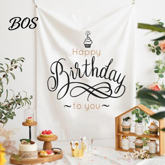 Matching Hanging Flags Baby Birthday Backdrop, Greenery Forest Banner for Boy Girl, Integrated Cloth 100 Day Celebration Party Decorations,