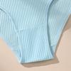 6Pcs Women Panties Breathable Underwear Comfort Girls Briefs Solid Panty Soft Cotton Underpants Sexy Mid-Waist Female Lingerie