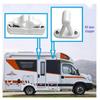 Reinforced Nylon RV Door Hatch Suction Positioning Buckle