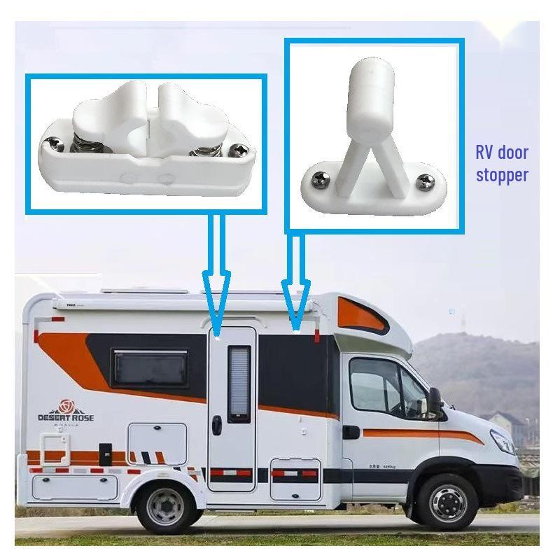 Reinforced Nylon RV Door Hatch Suction Positioning Buckle
