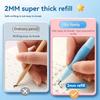 New 2.0mm Mechanical Pencils Set 4PCS Colorful Pencils + Lead Refills+Eraser + Sharpener Stationery Set for School Art Sketching