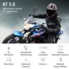 Motorcycle Helmet Headset Noise Reduction Stereo Headset Riders Motorcycle Headset Moto Bluetooth-Compatible 5.0 Waterproof
