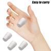 4Pieces Shower Valves Hole Cover Universals Fit Water Pipe Protectors Sturdy PVC Bathroom Decoration Easy Installion