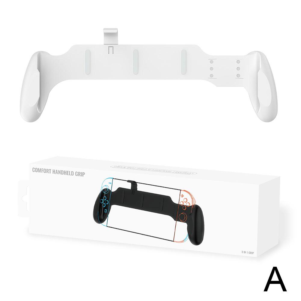  for SWITCH 2 OLED Case Handle Bracket Anti-Slip Hand Grip Protective Cover Game Console Stand for SWITCH Accessories