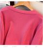 Plus Size Women’s Loose Cardigan Sweater, Bust 150/160, Sizes 200-350 Jin - Model 8303