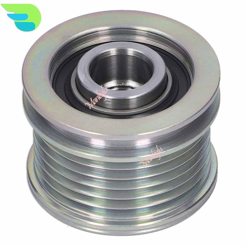 F-560565 Overrunning Alternator Freewheel Clutch Pulley for CITROEN C4 C5 BERLINGO DS4 DS5 1.6 12317575518 12317561556 535016610