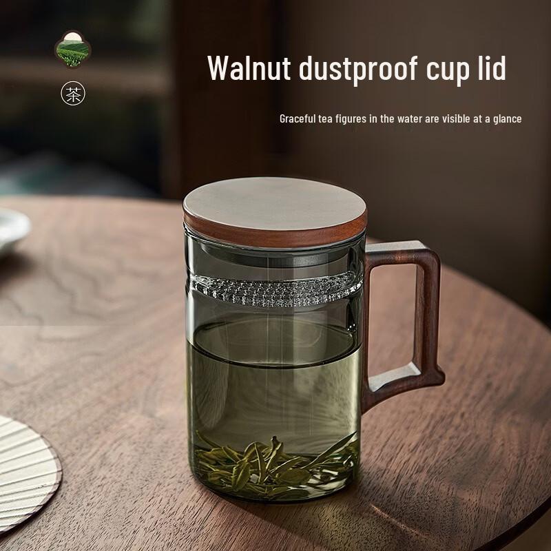 Borosilikatglas Teetasse
