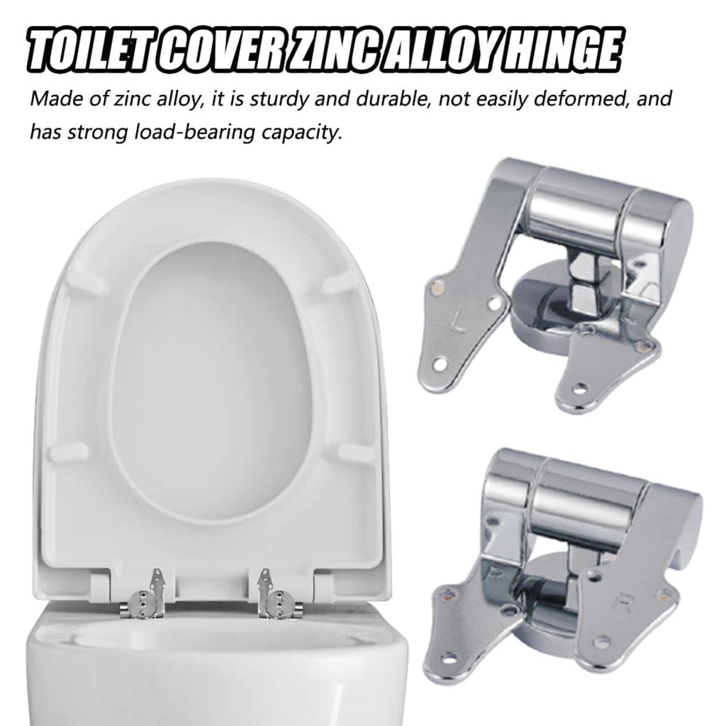 Moderne & Langsam Absenkende Toilettenscharniere Sanft Schließende Toilettendeckelscharniere Praktische Toilettenscharniere Einfache Montage Toilettenscharniere