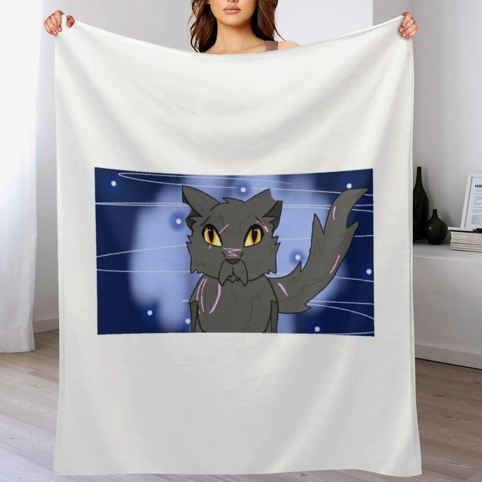 

Yellowfang StarClan Throw Blanket Warm Throw Blanket Gift for Anniversary 102x76cm(40x30in)