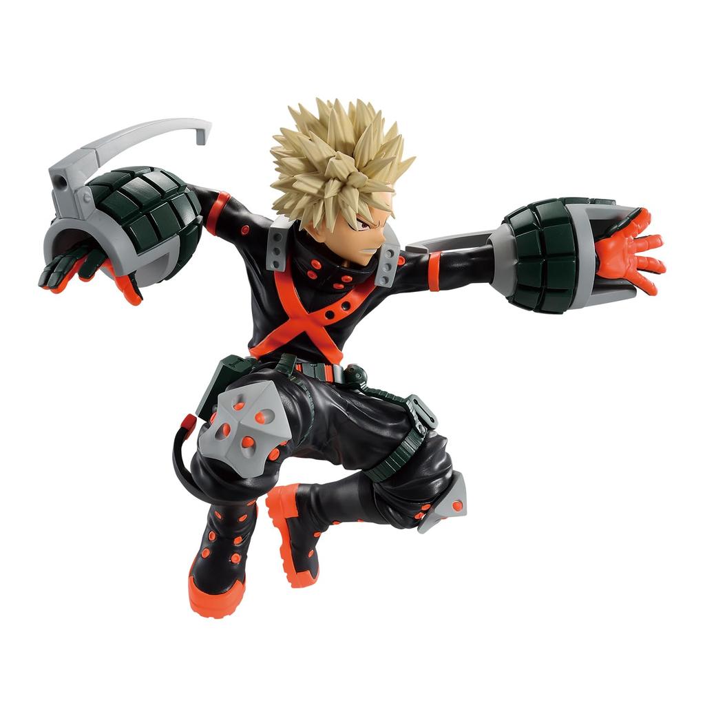 Banpresto My Hero Academia Bakugo Katsuki 2 Bandai Spirits Figure ver. (ver.B)