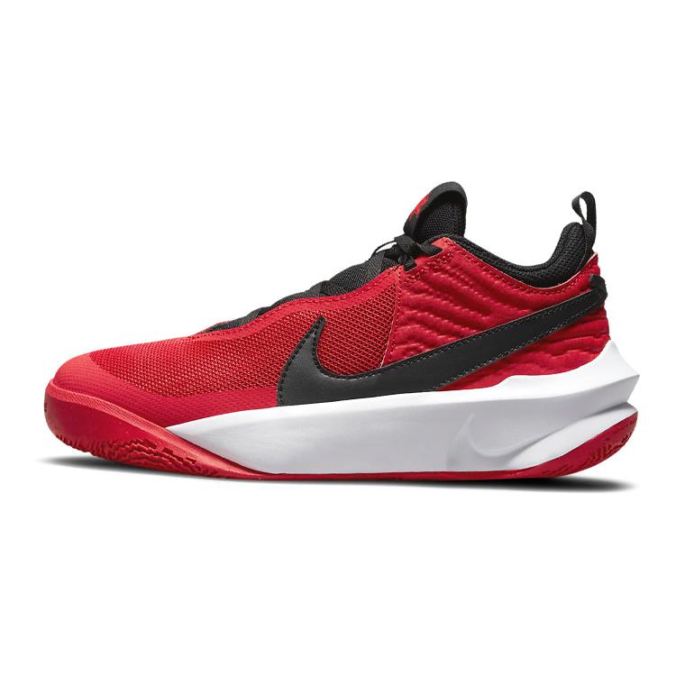 Nike Team Hustle D 10 University Red GS CW6735-600 36
