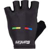 Santini UCI Champion Cycling Gloves (black)