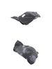 BMW E90 Front Inner Fender Wheel - Parts 51717059379 & 51717059380