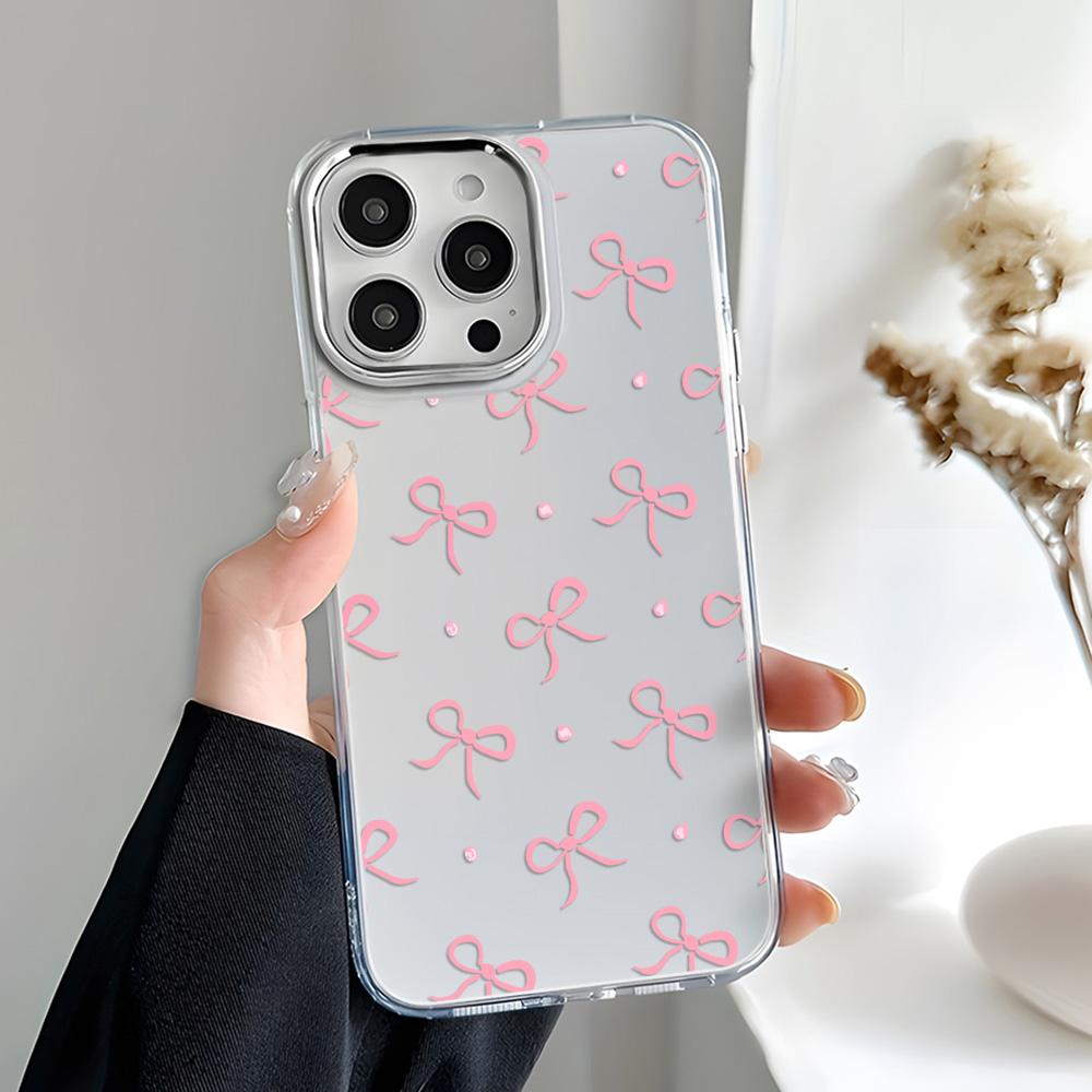 Transparent Phone Case for iPhone 11 12 13 iPhone 13 14 15 Pro 15 16 Pro Max Samsung A15 A16 A25 A26 A55 A56 S25 S24 S22 S23 Ultra S25 Edge