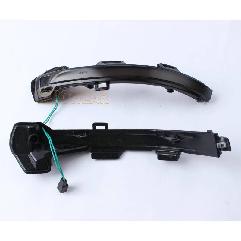 2pc Dynamic LED Turn signal for VW T-roc TROC   2024 2025 2026 Facelift Side Mirror Blinker Lamp Auto lights flasher