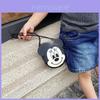 Dětská mini taška přes rameno Disney Mickey Mouse z PU kůže pro každodenní použití