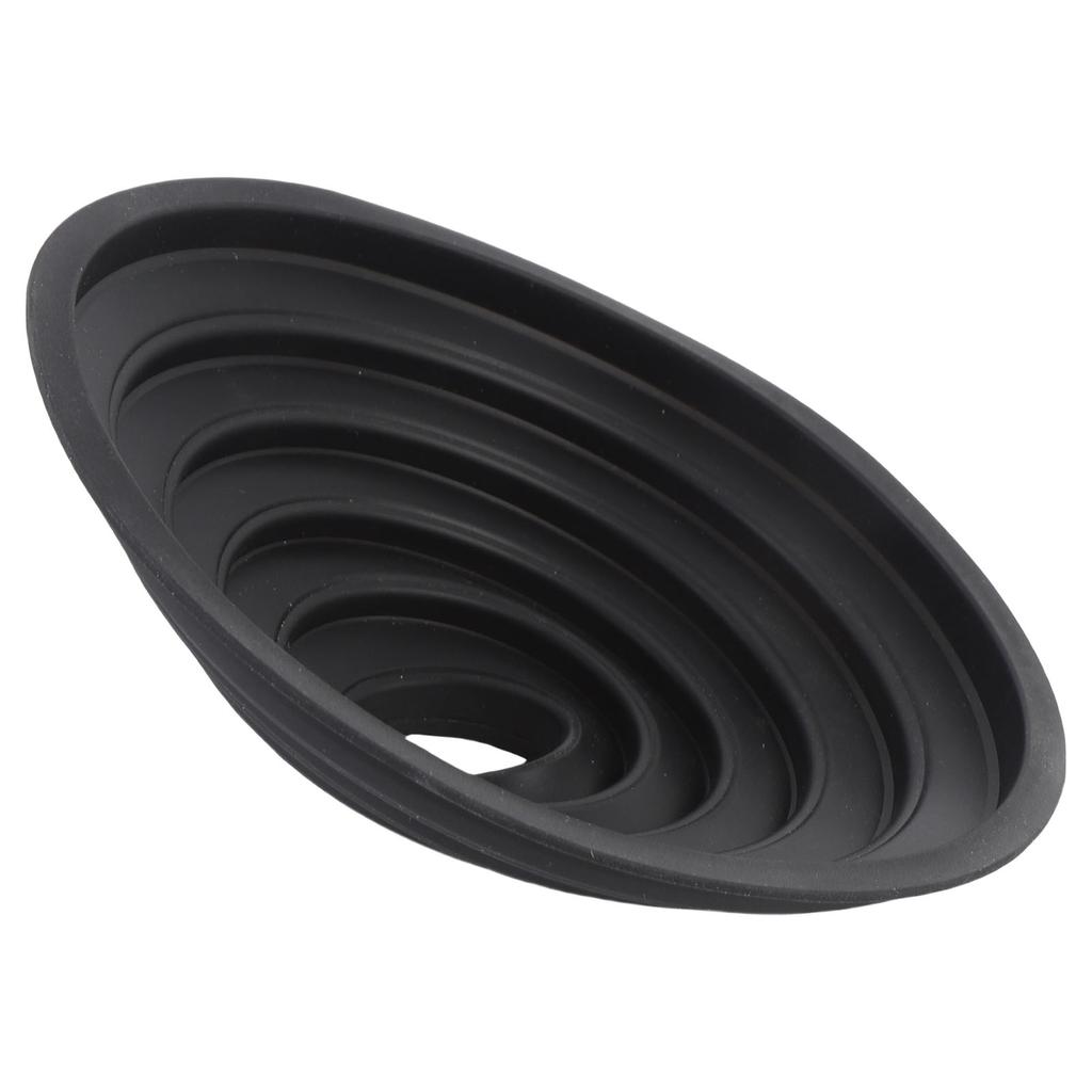 Silicone Lens Hood Anti Reflective Camera Lens Hood for Outer Diameter 30-50mm Lens Mirrorless DSLR