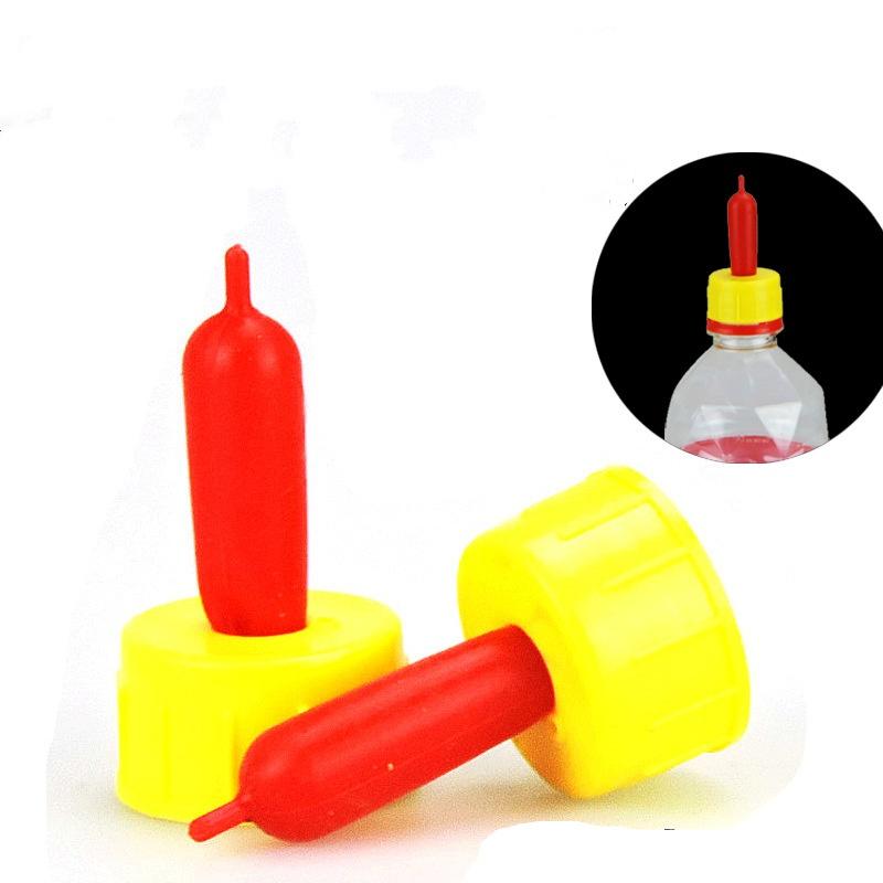 50 τμχ Θηλές από μαλακό καουτσούκ για ζώα, συμβατές με μπουκάλια, βιδωτό σύνδεσμο