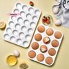 Silicone Baking Mold 12/24 Holes 3D Bakeware round Sphere Chocolate Mold Cupcake Pan DIY Muffin Cake Kitchen Tools